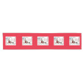 Holiday Table Runner Kurzer Tischläufer (Horizontal)