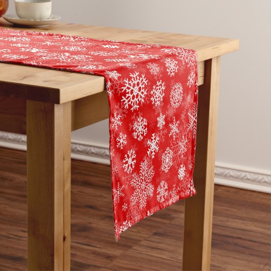 Holiday Table Runner Kurzer Tischläufer (Beispiel)