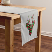 Holiday Table Runner Kurzer Tischläufer (Beispiel)