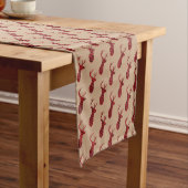 Holiday Table Runner Kurzer Tischläufer (Beispiel)