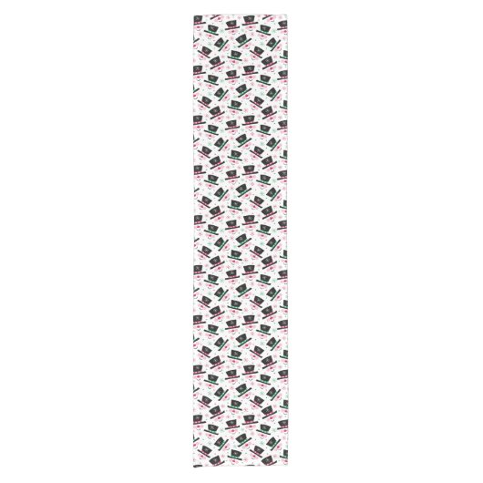 Holiday Table Runner Kurzer Tischläufer (Vorderseite)