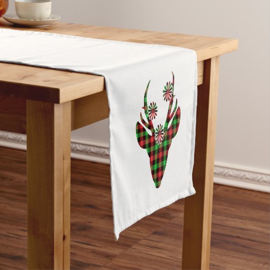 Holiday Table Runner Kurzer Tischläufer (Beispiel)