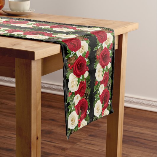 Holiday Table Runner Kurzer Tischläufer (Beispiel)