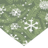 Holiday Table Runner Kurzer Tischläufer (Ecke)