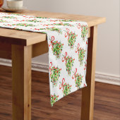 Holiday Table Runner-Mistletoe Kurzer Tischläufer (Beispiel)