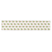 Holiday Table Runner-Mistletoe Mittelgroßer Tischläufer (Horizontal)