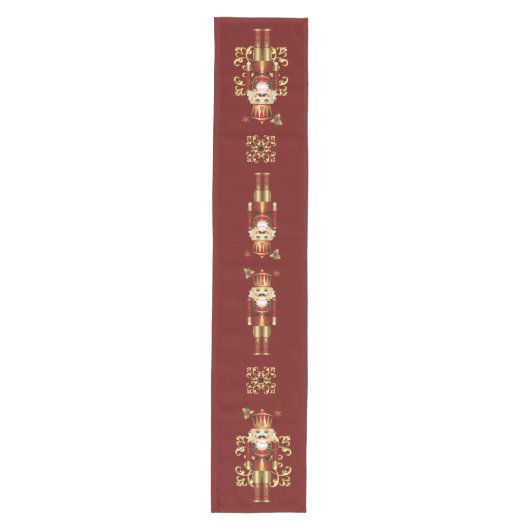 Holiday Table Runner Mittelgroßer Tischläufer (Vorderseite)