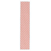 Holiday Table Runner Mittelgroßer Tischläufer (Vorderseite)