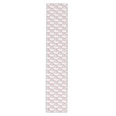 Holiday Table Runner Mittelgroßer Tischläufer (Vorderseite)