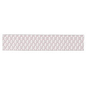 Holiday Table Runner Mittelgroßer Tischläufer (Horizontal)
