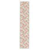 Holiday Table Runner Mittelgroßer Tischläufer (Vorderseite)