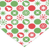 Holiday Table Runner Mittelgroßer Tischläufer (Ecke)