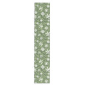 Holiday Table Runner Mittelgroßer Tischläufer (Vorderseite)