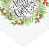 Holiday Table Runner Mittelgroßer Tischläufer (Ecke)