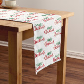 Holiday Table Runner Mittelgroßer Tischläufer (Beispiel)