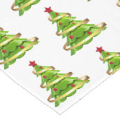Holiday Table Runner Tree Großer Tischläufer (Ecke)