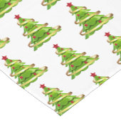 Holiday Table Runner Tree Kurzer Tischläufer (Ecke)