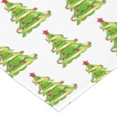 Holiday Table Runner Tree Mittelgroßer Tischläufer (Ecke)