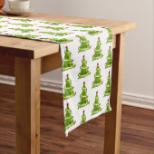 Holiday Table Runner Tree Mittelgroßer Tischläufer (Beispiel)