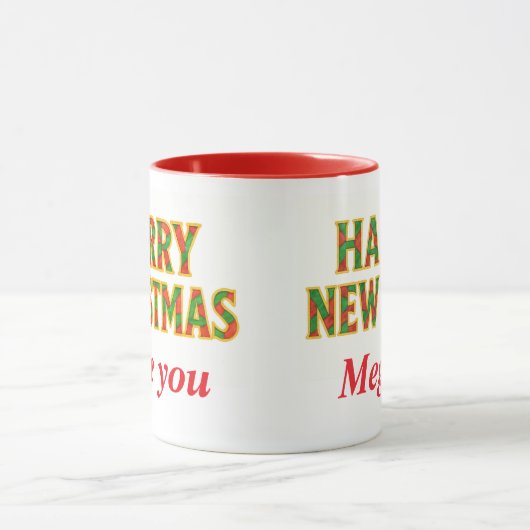 Holiday tasse (Zentrum)