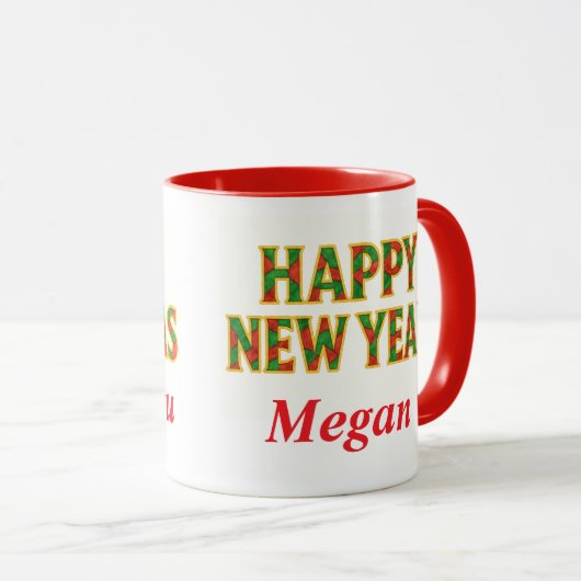 Holiday tasse (VorderseiteRechts)