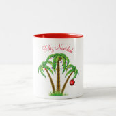 Holiday Tasse Feliz Navidad (Mittel)