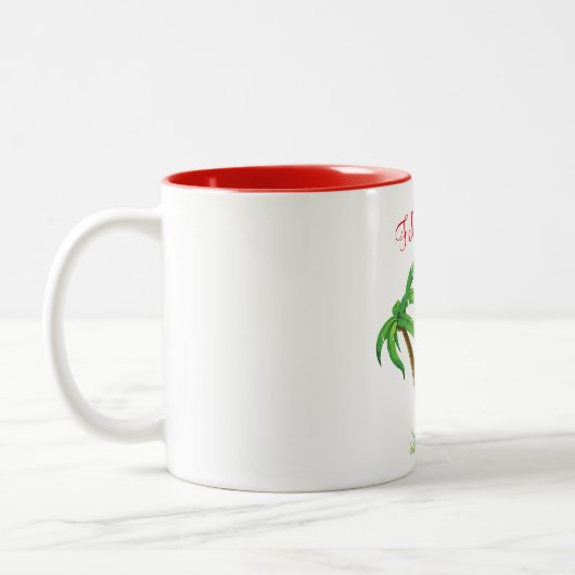 Holiday Tasse Feliz Navidad (Links)
