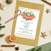 Holiday Tea Einladung