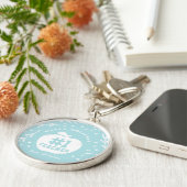 Holiday Teacher Schlüsselanhänger Blue (Seite)