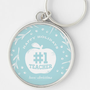 Holiday Teacher Schlüsselanhänger Blue