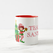 Holiday Team Santa Coffee Tasse (Mittel)