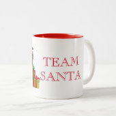 Holiday Team Santa Coffee Tasse (VorderseiteRechts)