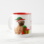 Holiday Team Santa Coffee Tasse (Vorderseite Links)