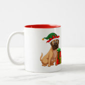 Holiday Team Santa Coffee Tasse (Links)