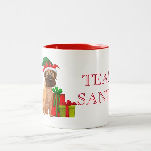 Holiday Team Santa Coffee Tasse (Mittel)