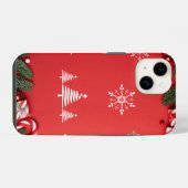 Holiday Tech Covers Collection iPhone Hülle (Rückseite (Horizontal))