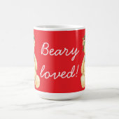holiday teddy bear, Beary Loved! Kaffeetasse (Mittel)