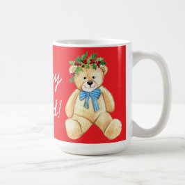 holiday teddy bear, Beary Loved! Kaffeetasse