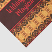 Holiday Themed Decorative Seidenpapier (Ausschnitt)