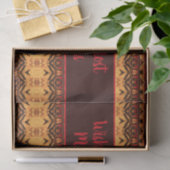 Holiday Themed Decorative Seidenpapier (Geschenk)