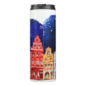 Holiday Thermal Tumbler Thermosbecher (Rückseite)