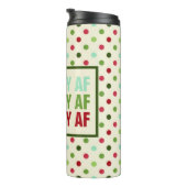 Holiday Thermal Tumbler/Travel Mug by ©NHC Thermosbecher (Nach rechts gedreht)