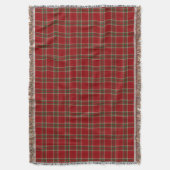 Holiday Throw Blanket Decke (Vorderseite Vertikal)