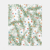 Holiday throw fleecedecke (Vorderseite)