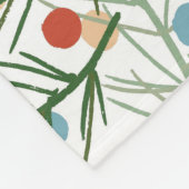 Holiday throw fleecedecke (Ecke)