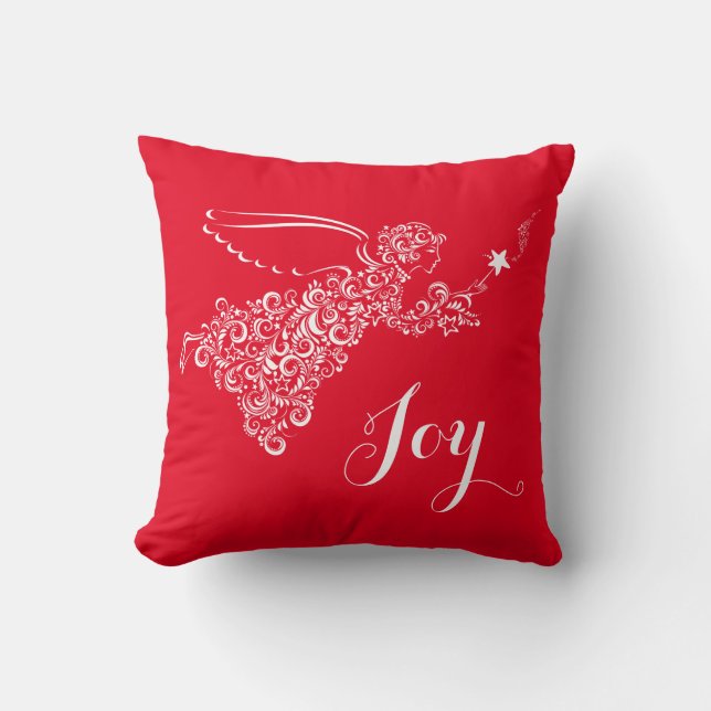 Holiday Throw Kissen (Vorderseite)