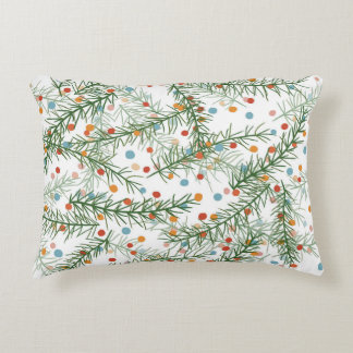 Holiday throw pillow dekokissen