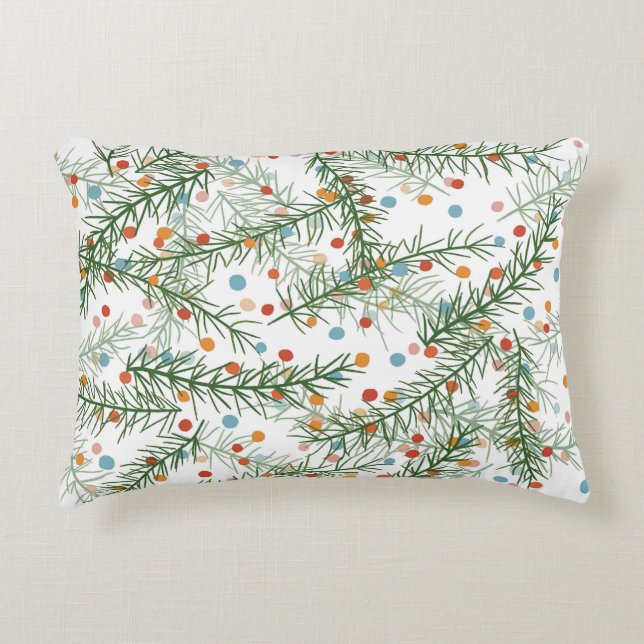 Holiday throw pillow dekokissen (Vorderseite)