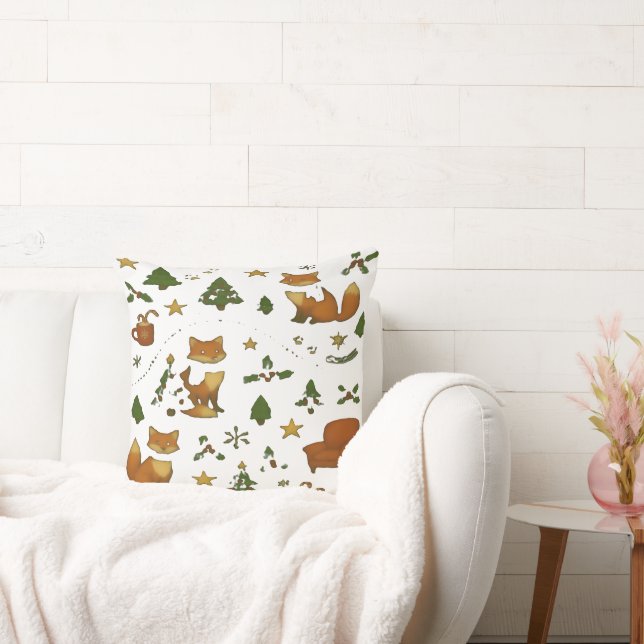 Holiday Throw Pillow Kissen (Liege)