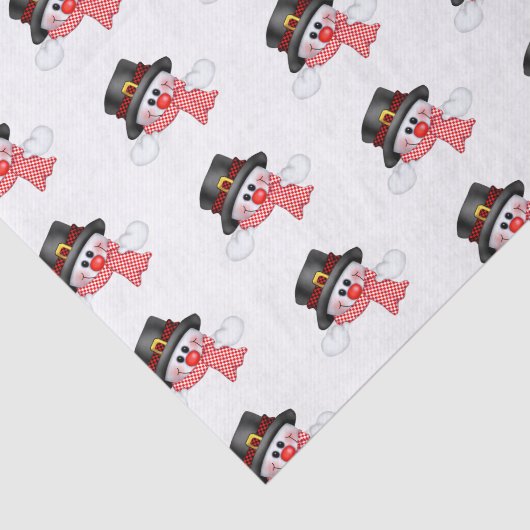 Holiday Tissue Seidenpapier (Ausschnitt)